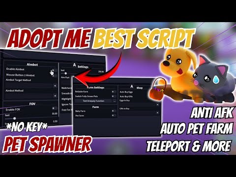 Adopt Me Script 2025 (FREE) | Auto Farm, Trade Scam, Pet Spawner, Force Accept | Ragesploit V2