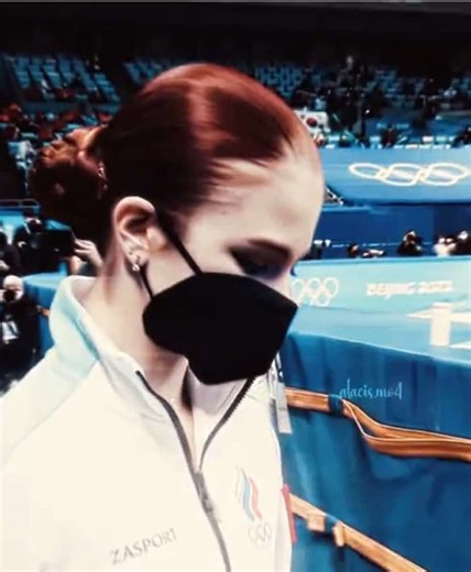 Stunning Alexandra Trusova Figure Skating Edit