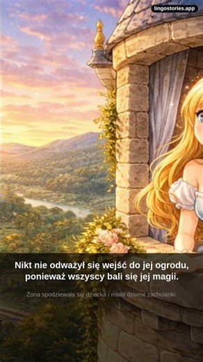 Learn Polish: Roszpunka #polish #B1