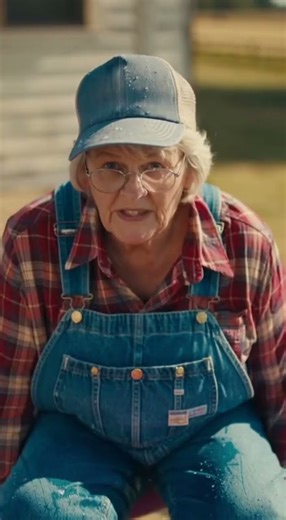 Grandma invented a new sport