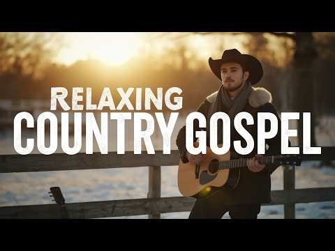 RELAXING GOSPEL MUSIC 💕 Saved by Jesus Mercy | Best Gospel Playlist 2025 #countrygospel #gospel