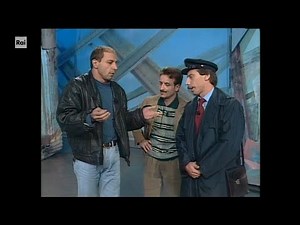 "The Tram Ticket" with Aldo, Giovanni and Giacomo