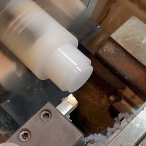 7.7K views · 282 reactions | Turning some UHMW for my granite surface plate stand modifications. #abom79 #lathework #machiningplastics #manualmachining #uhmw | Abom79 | Facebook