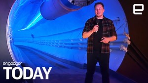 73K views · 120 reactions | Elon Musk's LA tunnel turns Teslas into an underground train | Engadget | Facebook
