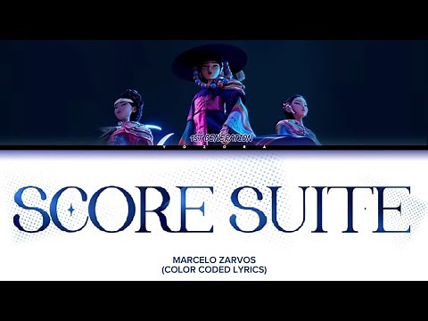 'SCORE SUITE' Lyrics (Soundtrack from kpop demon hunters) (Color coded lyrics)