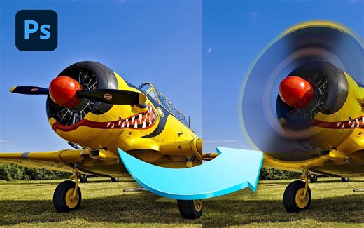 用这个简单的技巧在 Photoshop 中旋转任何东西