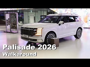 🔇 2026 All-New Hyundai Palisade | Cinematic First Look, Walkaround & ASMR Interior & Exterior Review
