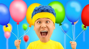 56K views · 518 reactions | Learning with Balloons Animals, Numbers Colors D Billions Kids Songs | D Billions | Facebook