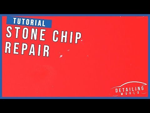 How To Repair Stone Chips in Car Paint at Home