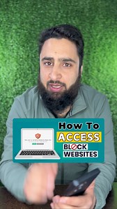 267K views · 2.1K reactions | How to Access Block Websites Without VPN 100% work  | Suhail Farooq | Facebook