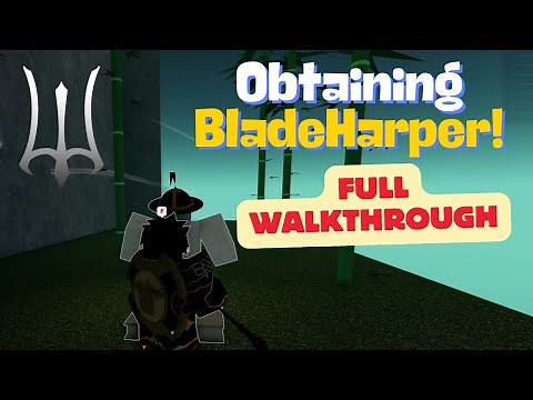 DeepWoken - How to progress BladeHarper Oath - Full Walkthrough with locations in detail and fights!