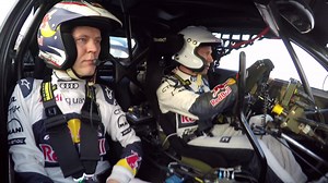 Sébastien Ogier, next time World Champion with Audi quattro? ;) | Rallye-Magazin