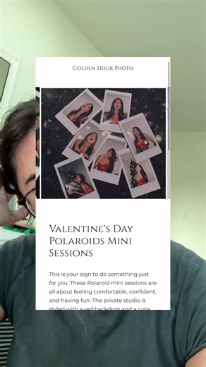 Valentine's Day Photoshoot Discount in San Diego