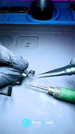 iPhone X Face id not working #fixmyphone #lifeisbutadream #smartphone #repair #cellphone