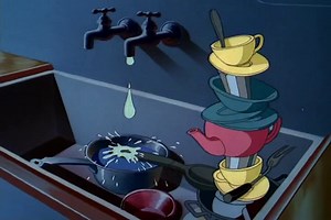 Donald és a csöpögő csap (1948) - Drip Dippy Donald