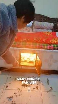 Ingenious heated bed system.