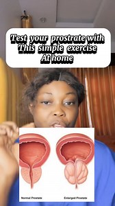 825K views · 5.9K reactions | Test your prostrate with this simple exercise to detect any prostrate problem . #ProstateHealthMatters #ProstateHealthAwareness #prostratetest | Giftfavour’world | Facebook