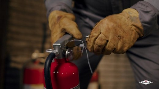 Watch How to Use an ABC Fire Exinguisher Training Video by Amerex on Amazon Live