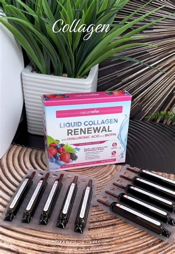 Discover the Benefits of NatureWise Liquid Collagen