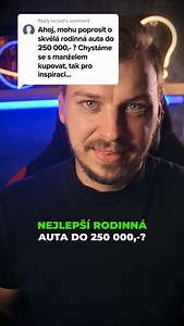 Nejlepší auta pro rodiny do 250000,-? 💯💙 #cesko #auta | Patrik Benett