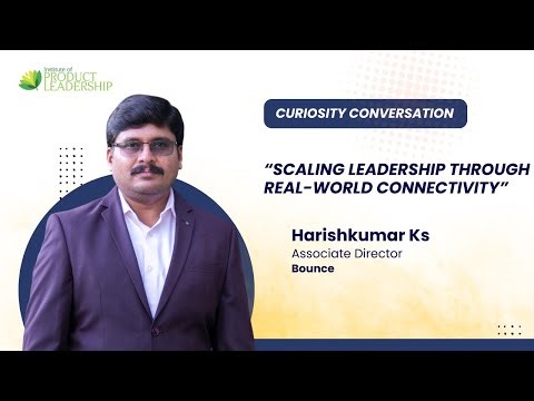 Orchestrating operations for national impact. - Harishkumar KS | Bounce | EMBA Cohort 2025B