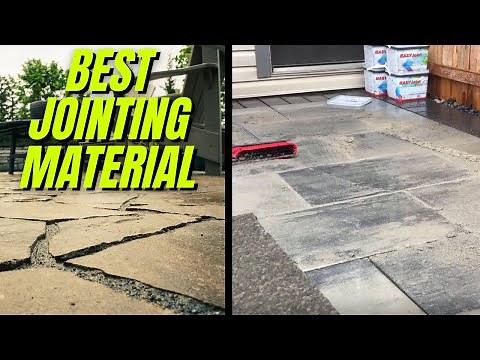 Choosing the Best Paver Jointing Compound