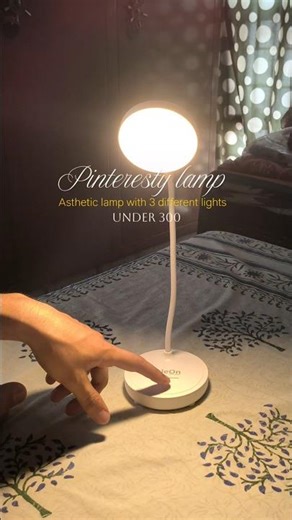 unboxing study table lamp ✨🪩comment for the link #trending #youtubeshorts #pinterestinspired