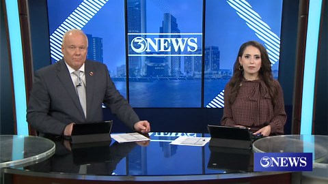 The 'Wall That Heals' memorial is now up at Veterans Memorial High School