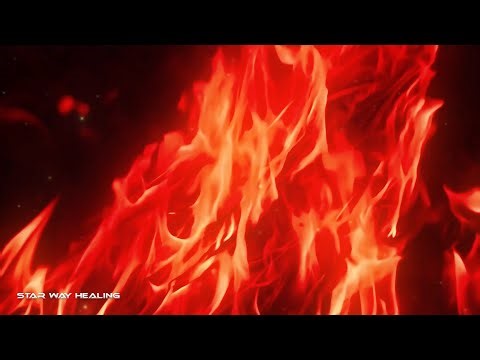 639Hz 🔥 GOLDEN RUBY FLAME • ARCHANGEL URIEL • UNCONDITIONAL LOVE • INNER PEACE • HARMONY • REIKI
