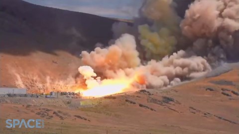 Anomaly detected in NASA Artemis rocket booster during testing process