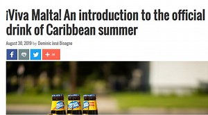 Did you know there’s a drink named ‘Malta’? Here’s what it’s all about - The Malta Independent