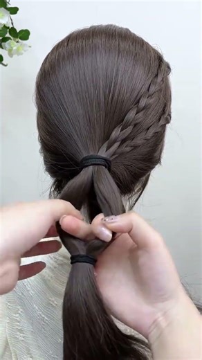 New Year Chinese Side Updo Tutorial