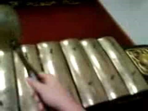 Gamelan - Slendro Scale By Saron