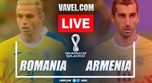 Goal and highlights: Romania 1-0 Armenia in Qatar 2022 World Cup qualifiers | 10/11/2021