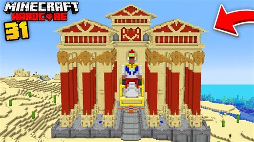 Transforming the desert temple into something epic