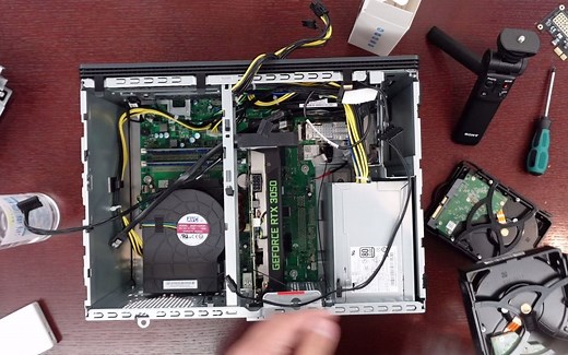 【品牌机改造】Geekpro 2022款升级改装CPU散热、硬盘加装（互动视频）