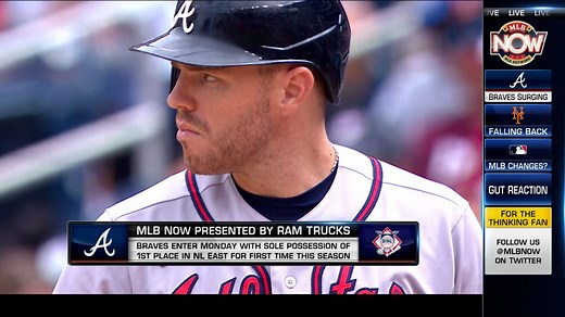 MLB Now on NL East race