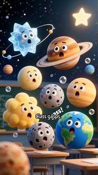 Kids vs Alien Principal – Space Quiz Show! 🌌🎉 #cartoon #facts #animation
