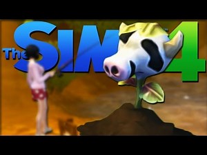 FISHING FOR COWS | The Sims 4 - Part 16