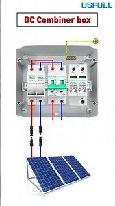 Correct DC Combiner Box Wiring for Solar Systems