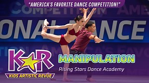 Check out this amazing performance that won 1st overall Elite Duo/Trio 12 to 14 in LOWELL, MA - 4/13/2018 “Manipulation” from Rising Stars Dance Academy | Kids Artistic Revue