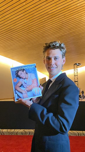 7.8K reactions · 142 shares | Elvis star Austin Butler dishes on his connection to the desert before heading into the Palm Springs International Film Festival awards gala. He was recognized at @psfilmfest with the Breakthrough Performance award for his portrayal of the King of Rock ’n’ Roll in @elvismovie. — See more of @austinbutler in our January issue. Get yours now at the link in bio! #palmspringslife | Palm Springs Life Magazine, Palm Springs California | Facebook