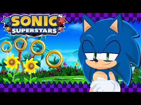 (Spoilers!) Sonic VTuber Plays: Sonic Superstars - Full Trip Playthrough! (Final Story & Ending!)
