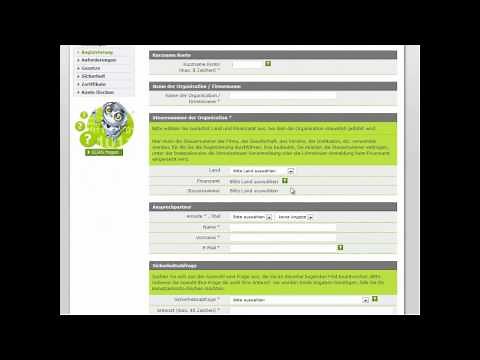 Registrierung am ElsterOnline-Portal mit Organisationszerfikat - Teil 1 (Neuvertonung)