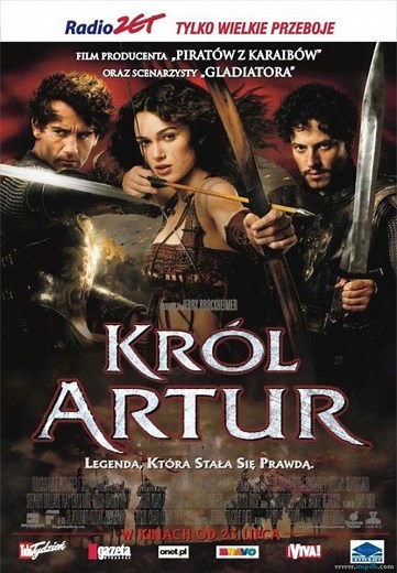 Król Artur | Film | 2004