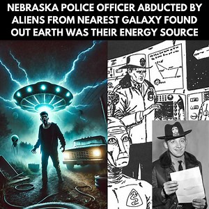 3.2K views · 54 reactions | Nebraska Police Officer Abducted By Aliens From Nearest Galaxy Found Out Earth Was Their Energy Source? #alien #UFO #paranormal #ancientalien #mystery | Mysteries Unraveled | Facebook