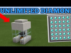 How To Make An Infinite Diamond Farm In Minecraft Java!!! Hope u Enjoy!!