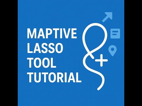Maptive IQ Lasso Tool Tutorial: How to Select, Export, Edit, and Route Your Data