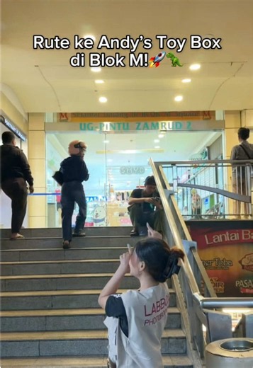 Photobooth Andy’s Toy Box di Blok M Square — Panduan Lokasi