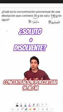 Percentage concentration % w/w | Solute + solvent